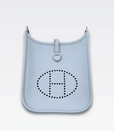 hermes evelyne 16 amazone light blue bag 16cm pyywi