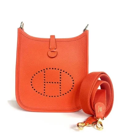 hermes evelyne 16 amazone orange bag 16cm ayhni