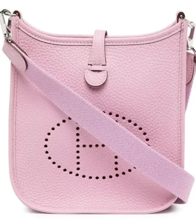 hermes evelyne 16 amazone pink bag 16cm so3je