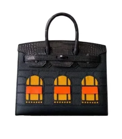 hermes faubourg birkin 20 black 20cm 8lrg3