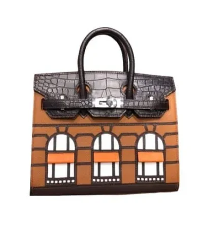 hermes faubourg birkin 20 brown 20cm osdkv