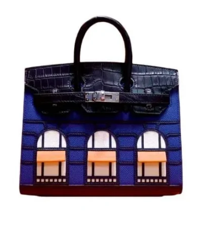 hermes faubourg birkin 20 deep blue 20cm ukawk