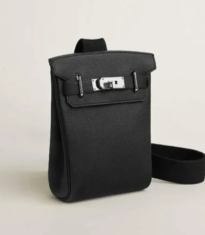 hermes hac a dos togo backpack palladium hardware black 29cm yeyea
