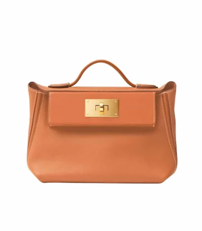 hermes kelly 2424 gold hardware evercolor gold 21cm c9yks