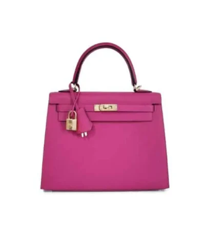 hermes kelly 25 epsom pourpre 25cm e8qg3