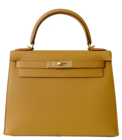 hermes kelly epsom 2s sesame gold hardware 25cm ye0my