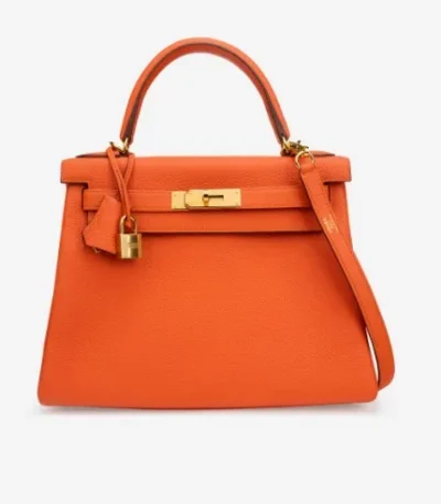 hermes kelly orange sellier rouge epsom gold hardware 25cm yjfuo