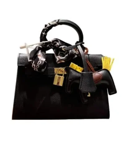 hermes kelly togo black gold hardware 20cm zofoh