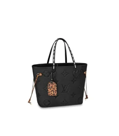 louis vuitton bolsa neverfull mm black 31cm snvv3