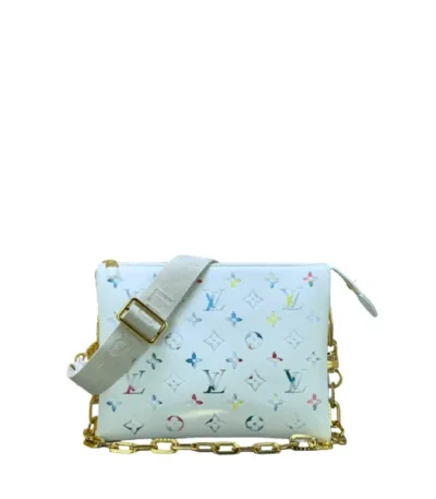louis vuitton bolso coussin pm light cream 26cm vykoi