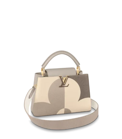 louis vuitton capucines bb gray tvuid