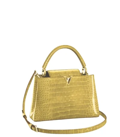 louis vuitton capucines gold 27cm owjvz