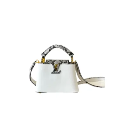 louis vuitton capucines mini white ff7xp