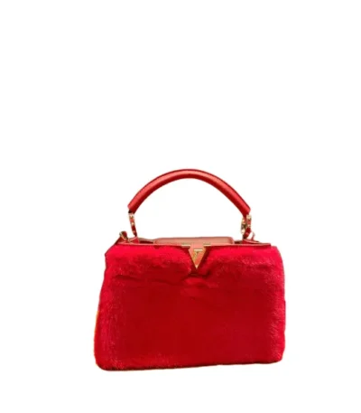 louis vuitton capucines red 28cm wpc9d