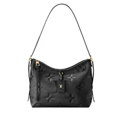 louis vuitton carryall pm black 30cm hwd7d
