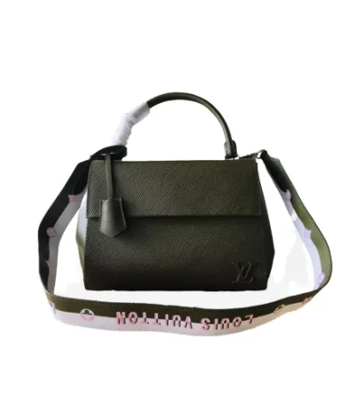 louis vuitton cluny dark green r7epx
