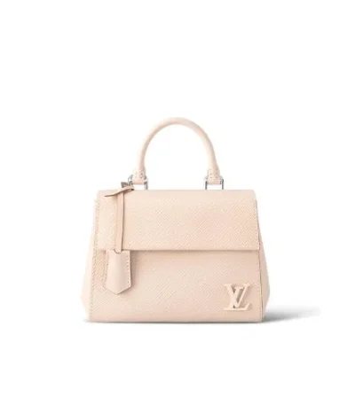 louis vuitton cluny mini cream z7xf5