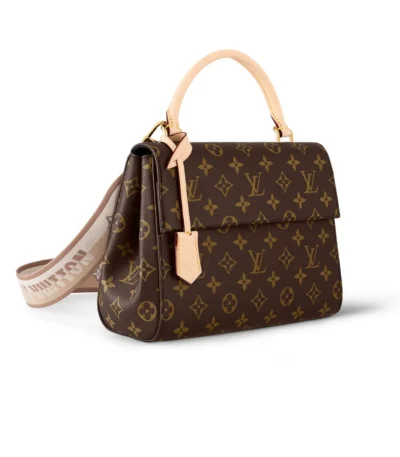 louis vuitton cluny mini monogram brown 25cm htgf0