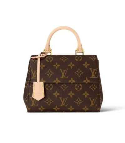 louis vuitton cluny mini monogram canvas 20cm flr5a