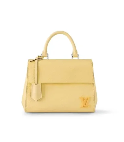 louis vuitton cluny mini yellow 20cm 98oyo