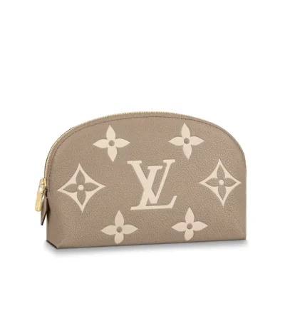 louis vuitton cosmetic pouch pm creme 17cm meujd