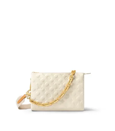 louis vuitton coussin pm cream 26cm hkrqt