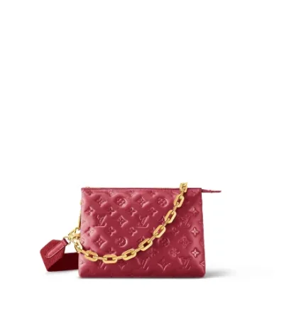 louis vuitton coussin pm wine 26cm fw9zx