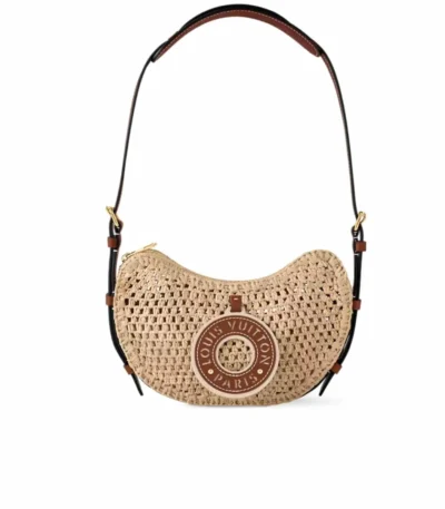louis vuitton croissant mm natural 26cm iigxo