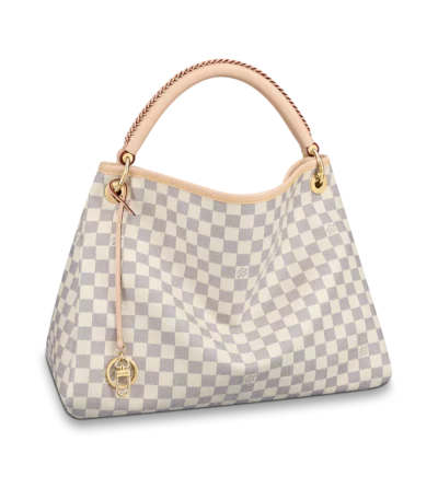 louis vuitton damier azur artsy mm 41cm iac08