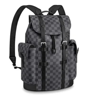 louis vuitton damier canvas christopher pm backpack 0txyk