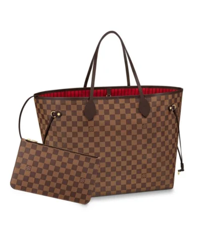 louis vuitton damier ebene neverfull gm 39cm gobsx