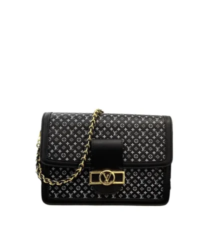 louis vuitton dauphine mm 25cm ivwyv