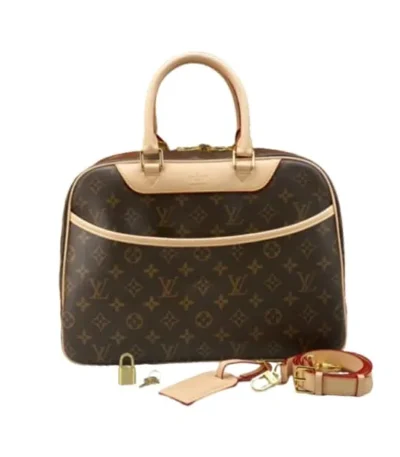 louis vuitton deauville handbag monogram 36cm dzewv