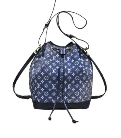 louis vuitton denim jacquard textil petit noe 285cm nbgor