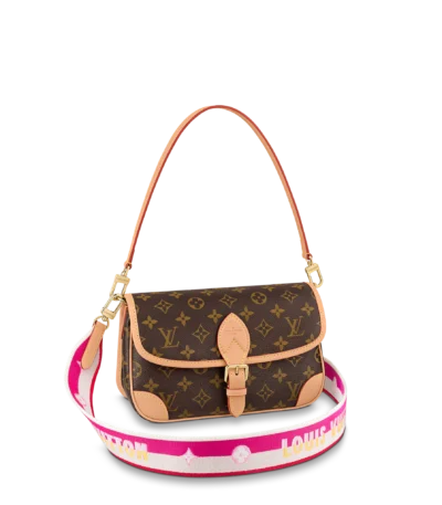 louis vuitton diane fuchsia 8wa0n
