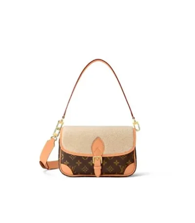 louis vuitton diane monogram 25cm zetkf