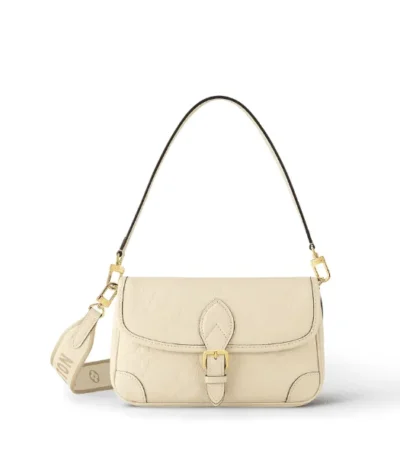 louis vuitton diane monogram in cream 23cm fxmpk