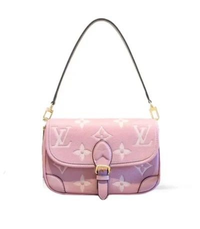 louis vuitton diane monogram pink 25cm aqkfa