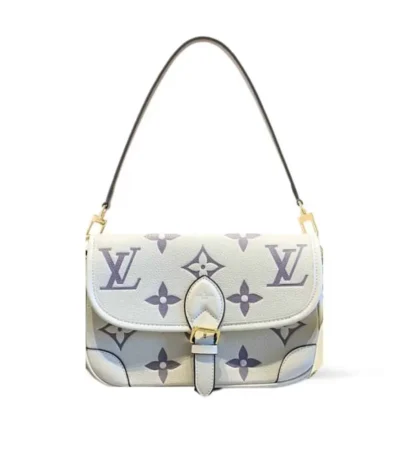 louis vuitton diane monogram white 25cm nywhw