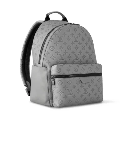 louis vuitton discovery backpack anthracite gray 28cm fwyzz