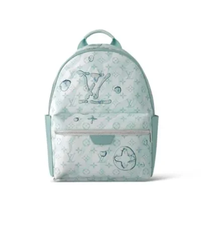 louis vuitton discovery backpack crystal blue 38cm dmtwb