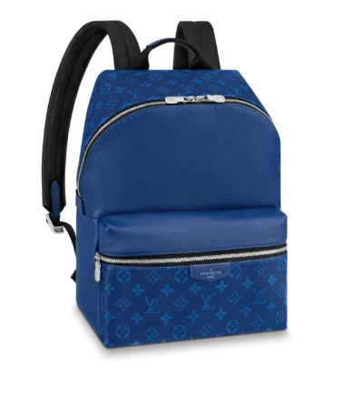 louis vuitton discovery backpack pm navy blue yh2mq