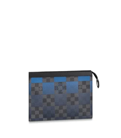 louis vuitton discovery pochette damier graphite giant clutch 27cm ebo4i