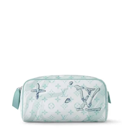 louis vuitton dopp kit crystal blue 27cm ugmhg