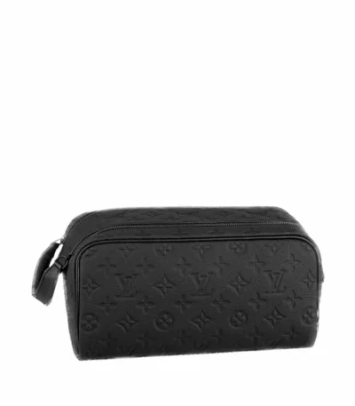louis vuitton dopp kit monogram black 27cm okjzl