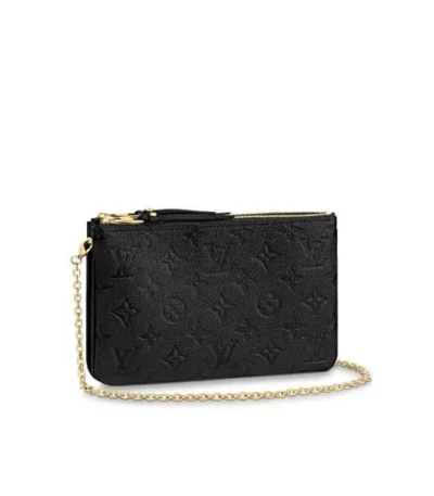 louis vuitton double zip pochette 20cm m3mvb