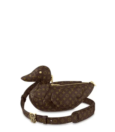 louis vuitton duck bag brown 31cm h5drp