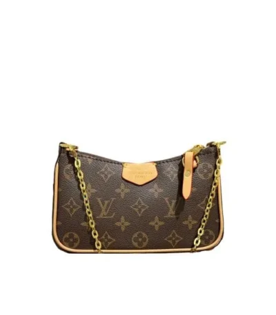 louis vuitton easy pouch on strap monogram brown 26cm o6hq1