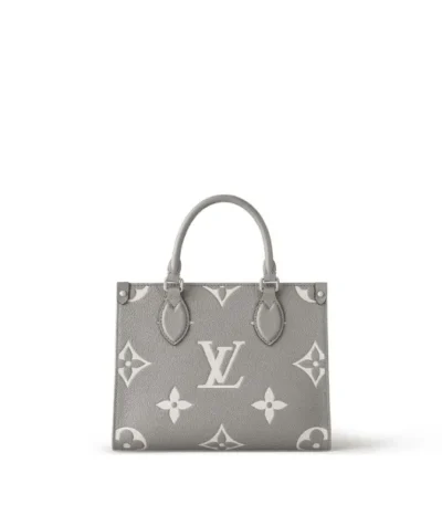 louis vuitton empreinte onthego pm grey 25cm 6a12w
