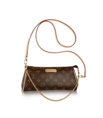 louis vuitton eva shoulder bag monogram brown 25cm rt8og